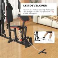 Силовой комплекс Alpin Neo Gym GX-300