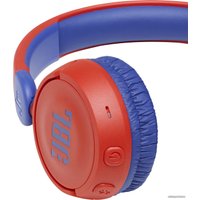 Наушники JBL JR310BT (красный/синий)