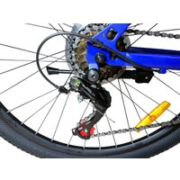Велосипед Gekkon RS26 р.17 2026 (синий/оранжевый)