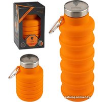 Бутылка для воды Leonord LEO-01 500мл (оранжевый)