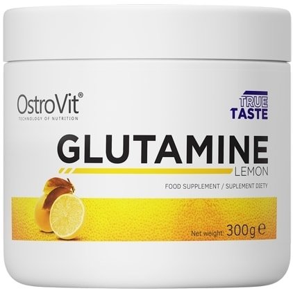 

L-глютамин OstroVit Glutamine (лимон, 300 г)