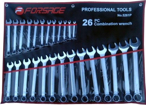

Набор ключей FORSAGE 5261 26 предметов