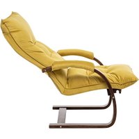 Кресло-качалка Импэкс Leset Монако (орех текстура/V 28)