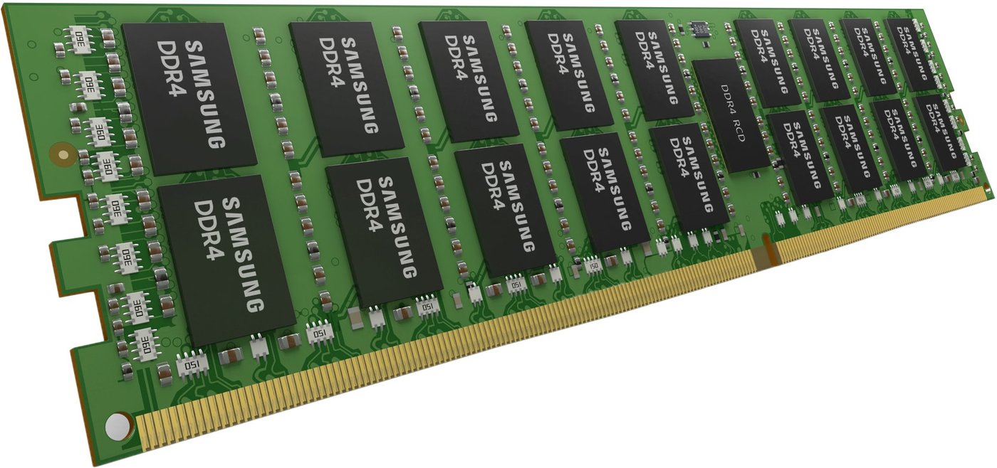 

Оперативная память Samsung 64GB DDR4 PC4-25600 M393A8G40BB4-CWE