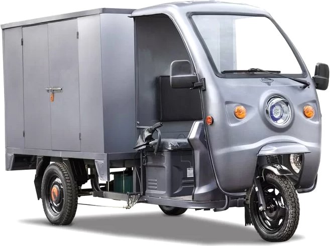 

Грузовой электроскутер Rutrike Карго 1800 60V 1000W