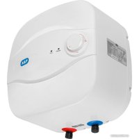 Накопительный электрический водонагреватель над мойкой A&P 310-15A в Бресте