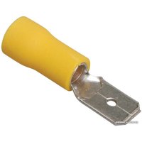 Разъем плоский IEK Рпим URP10-006-D34-6 (100 шт, желтый)