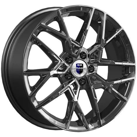 

Литые диски K&K Вудроф (КС1044) 18x7" 5x114.3мм DIA 54.1мм ET 53мм Кварц