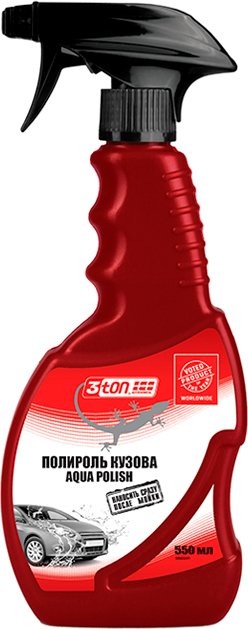 

3TON Полироль кузова Aqua Polish TH-504 550 мл