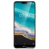 Телефон Nokia 7.1 3GB/32GB (стальной)