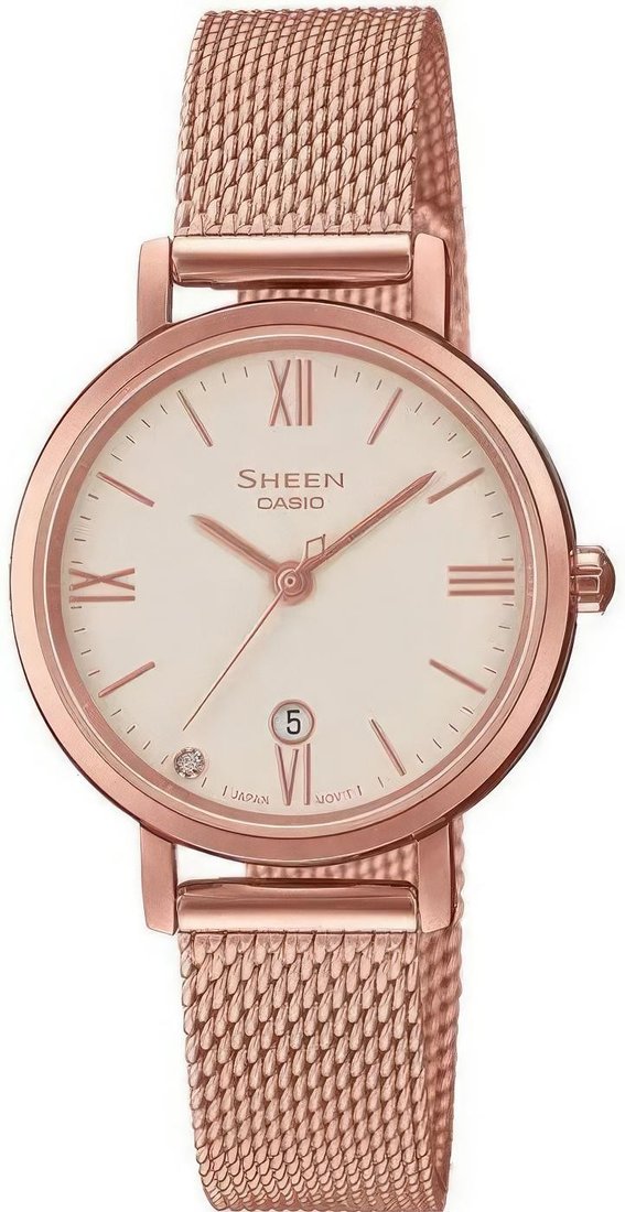 

Наручные часы Casio SHE-4540CGM-4A