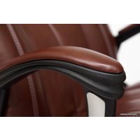 Офисное кресло TetChair Boss (иск. кожа, коричневый )