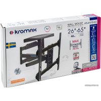 Кронштейн для телевизора Kromax ATLANTIS-60 (черный)