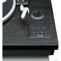 Виниловый проигрыватель Lenco LS-55BK