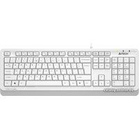 Клавиатура A4Tech Fstyler FKS10 (белый/серый)