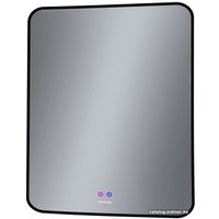  Grossman Зеркало Elegans-норма Black LED 1770802 (с сенсорным выключателем и подогревом)