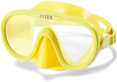 

Маска для плавания Intex Sea Scan Swim Masks 55916 (желтый)