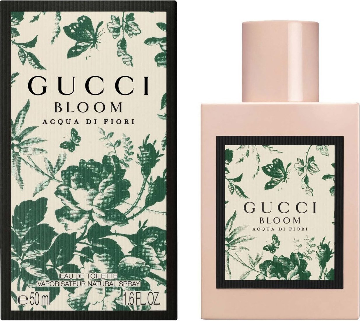 

Туалетная вода Gucci Bloom Acqua di Fiori EdT (50 мл)