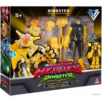 Экшен-фигурка Dinoster Делби в дино-костюме 42135