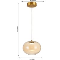 Подвесная люстра Favourite Cattivo 4451-1P