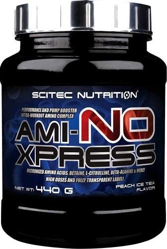 

Комплекс Scitec Nutrition Ami-NO Xpress (персиковый холодный чай, 440г)