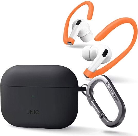 

Чехол Uniq Nexo для AirPods Pro 2 AIRPODSPRO2-NEXOGRY (серый)