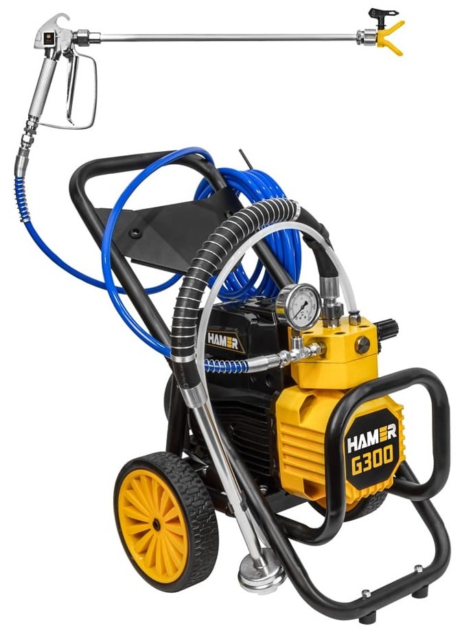 

Краскораспылитель Hamer G300