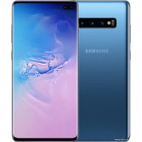 Телефон Samsung Galaxy S10+ G9750 8GB/128GB Dual SIM SDM 855 (синий)