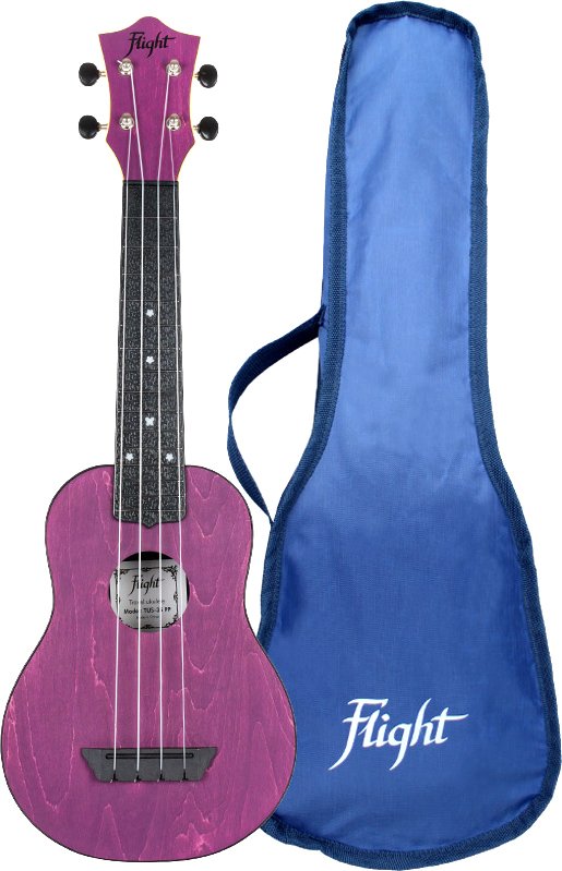 

Укулеле Flight TUS35 Purple