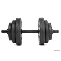 Набор гантелей с соединительным грифом  Pretorians 2в1 20 кг