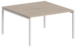

Стол Norden 160x143.8x75 SG.246.OL.44.WH (белый/дуб светлый)