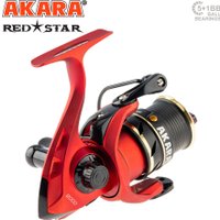 Рыболовная катушка Akara Red Star 1000 5+1BB ARS1000-6