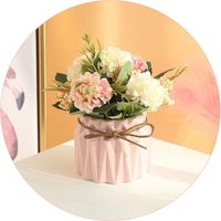 Искусственный букет Sundays Home C0007577D (зеленый)