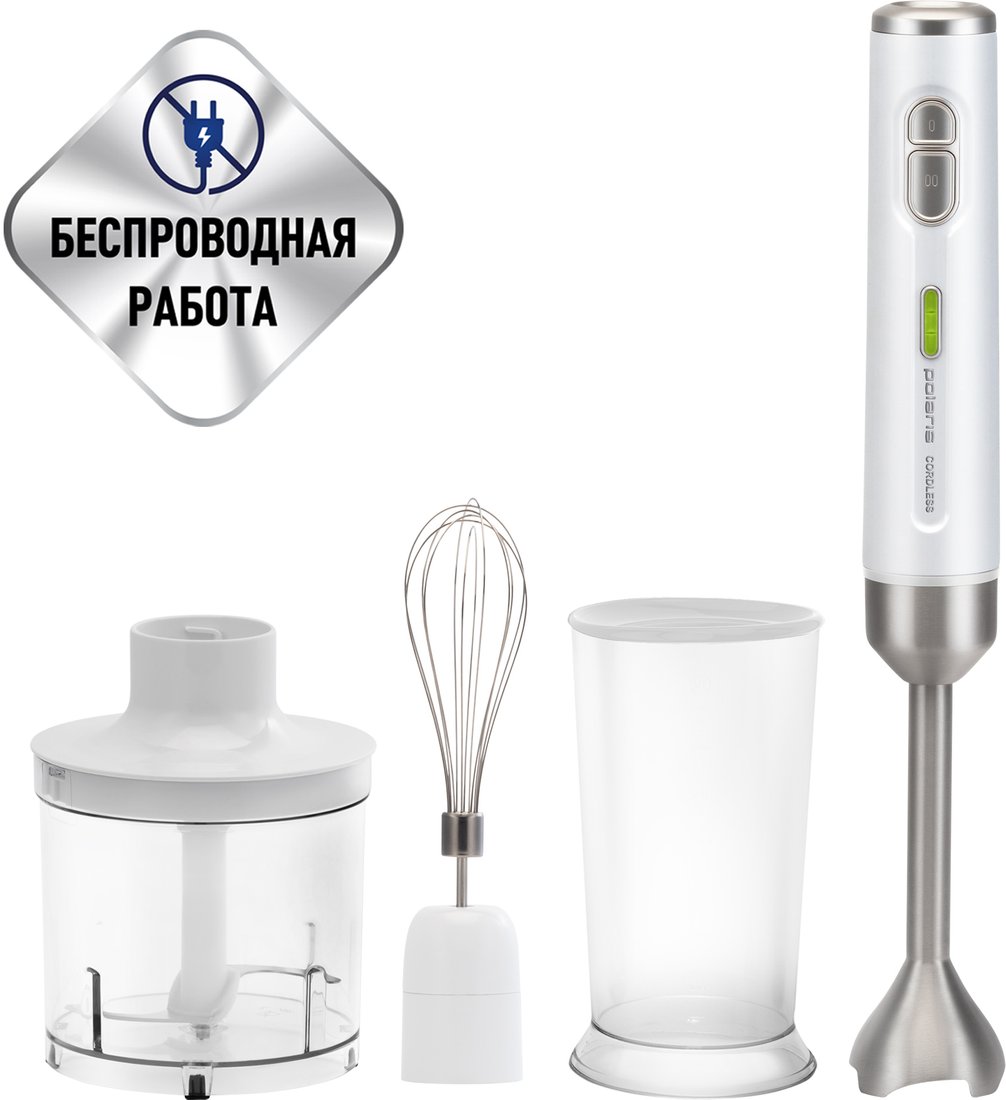 

Погружной блендер Polaris PHB 0746 CordLess