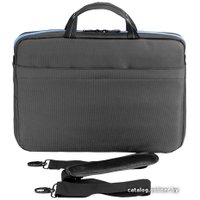 Сумка Continent CC-205 (серый/голубой)