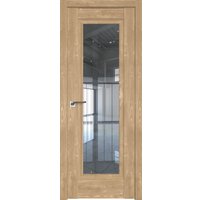 Межкомнатная дверь ProfilDoors 2.35XN L 50x200 (каштан натуральный, стекло прозрачное)