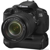 Зеркальный фотоаппарат Canon EOS 650D Kit 18-135mm IS STM