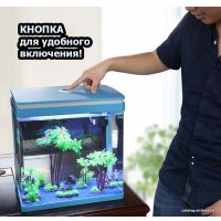 Аквариум SunSun HRG-500-WH 52 л (белый) в Гродно