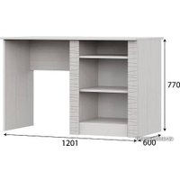 Стол SV-Мебель ПХМ Гамма 20 00-00105072 (ясень анкор светлый/сандал светлый)