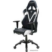 Игровое (геймерское) кресло DXRacer OH/VB03/NW (черный/белый)