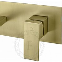 Смеситель Filarete Fing FL4040 (матовое золото)