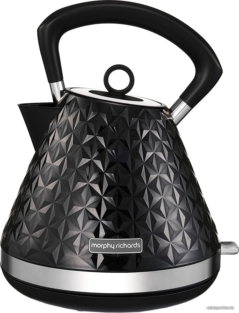 Электрический чайник Morphy Richards Pyramid Black Vector 108131