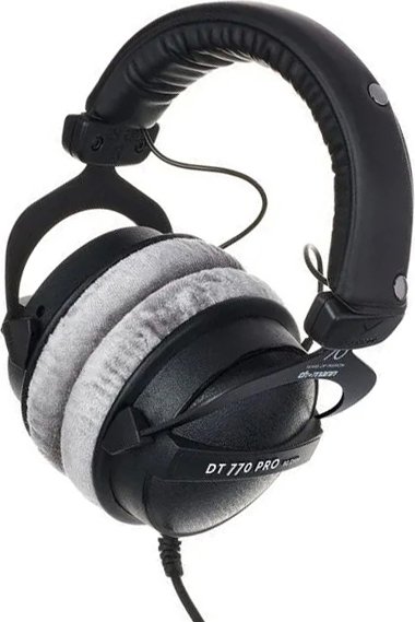 

Наушники Beyerdynamic DT 770 PRO 80 Ohm Thomann Edition 70th Anniversary