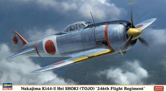 Hasegawa Истребитель-перехватчик Nakajima KI44-II Hei Shoki Tojo