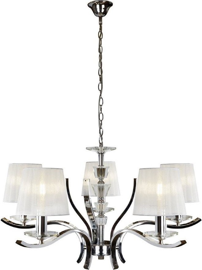 

Подвесная люстра iLamp Omega RM5231/5 (хром)