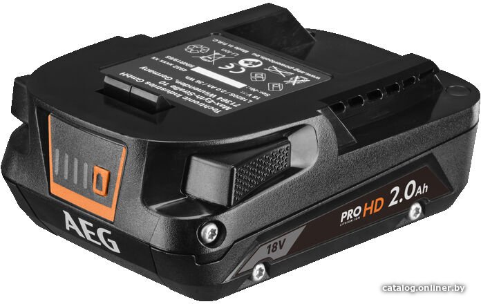 Аккумулятор для инструмента AEG Powertools L1820SHD 4935478858 (18В/2 Ah)