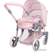 Коляска для кукол DeCuevas С сумкой Гала 3 в 1 81651
