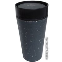 Многоразовый стакан Circular&Co Now 355мл (черный/космический черный)