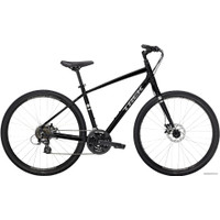 Велосипед Trek Verve 1 Disc M 2021 (черный)