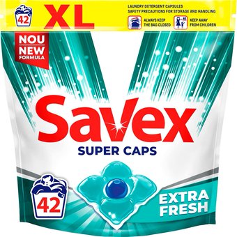 Super Caps Extra Fresh 42шт